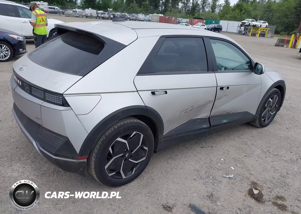 2023 Hyundai Ioniq 5 Sel VIN:KM8KNDAF2PU215625 - 4