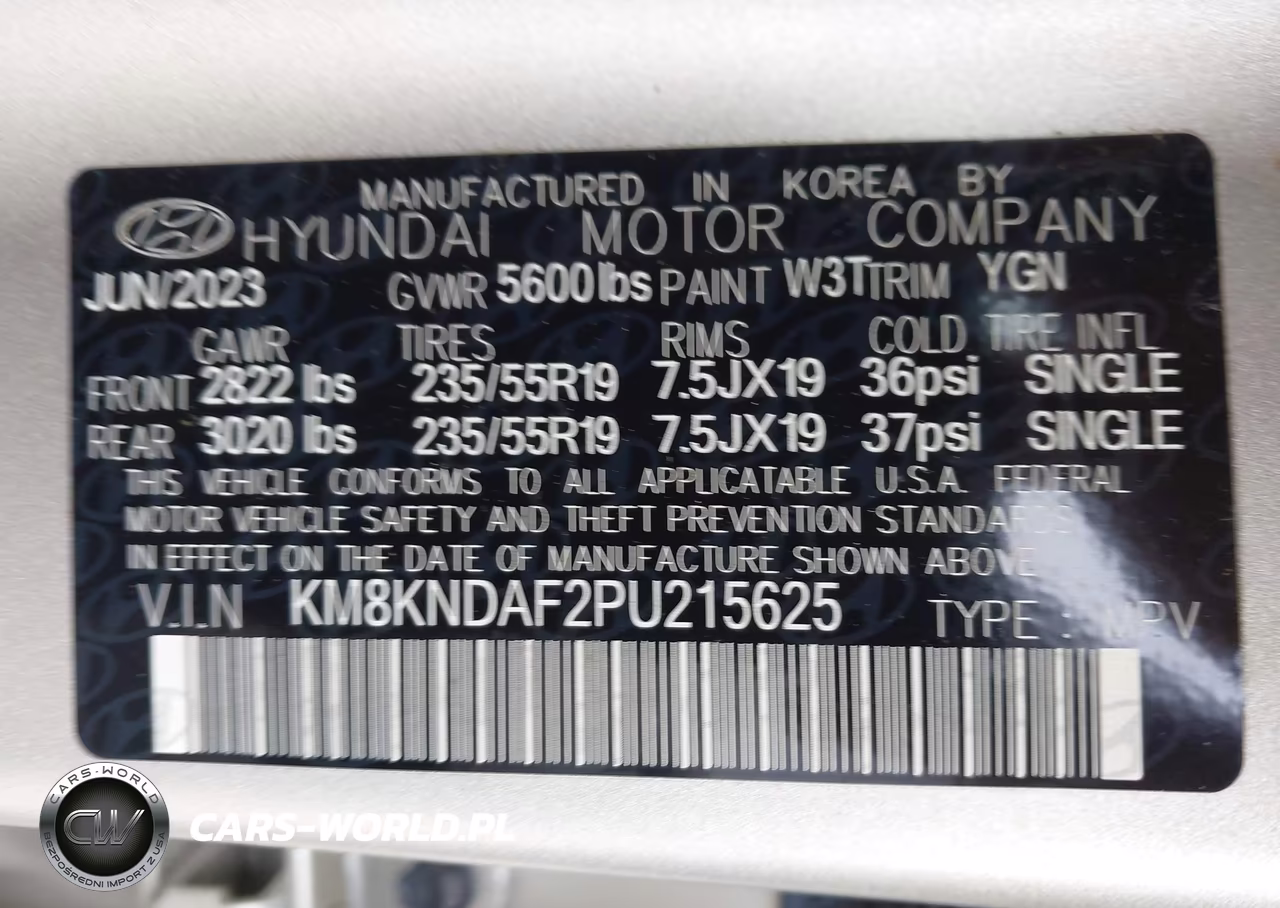 2023 Hyundai Ioniq 5 Sel VIN:KM8KNDAF2PU215625 - 9