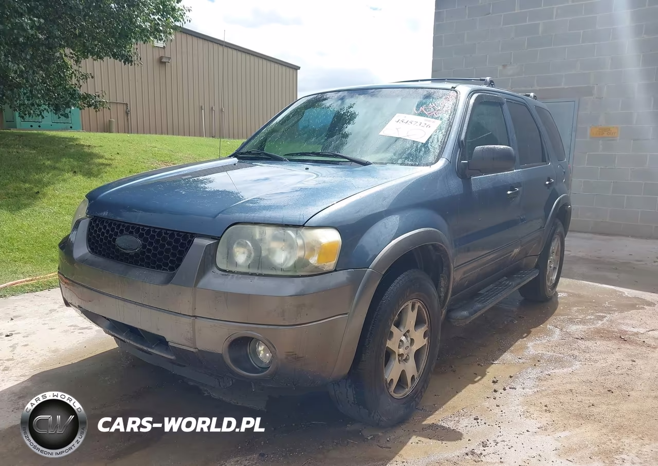 2005 Ford Escape Xlt VIN:1FMYU03125KA39482 - 2