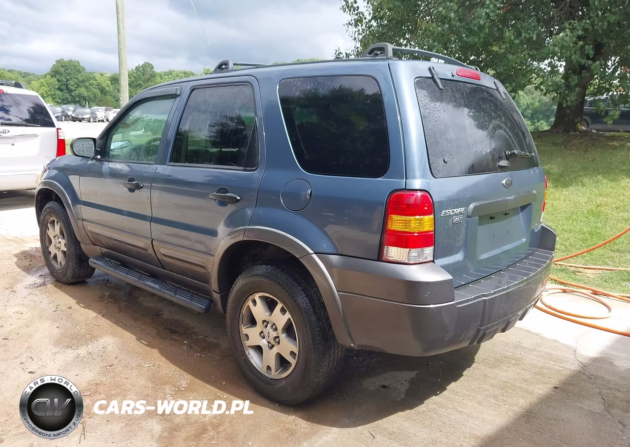2005 Ford Escape Xlt VIN:1FMYU03125KA39482 - 3