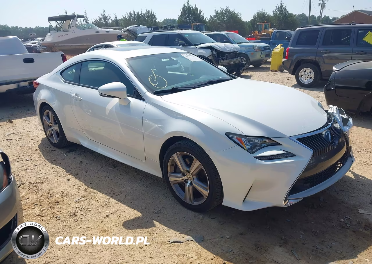 2015 Lexus Rc 350