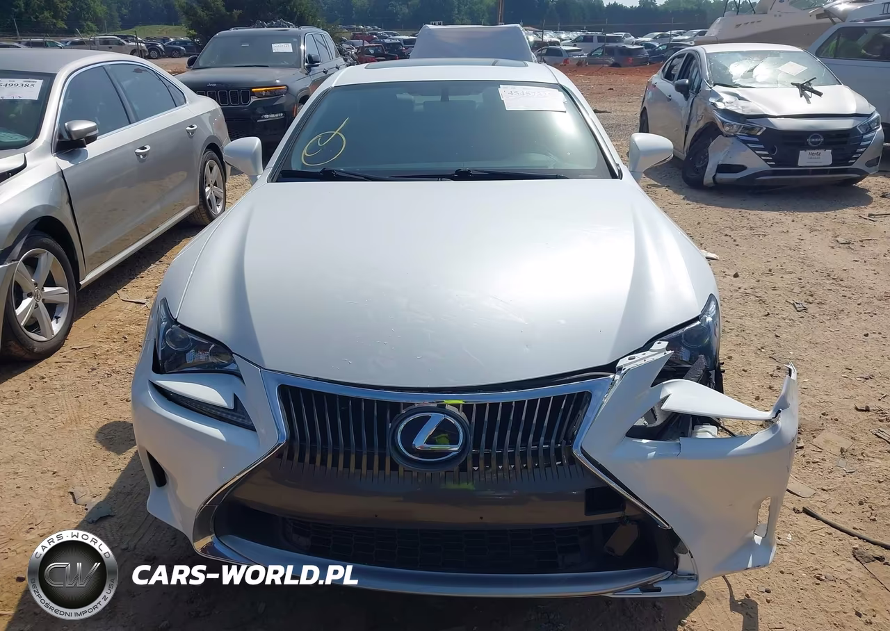 2015 Lexus Rc 350 VIN:JTHSE5BCXF5002640 - 12