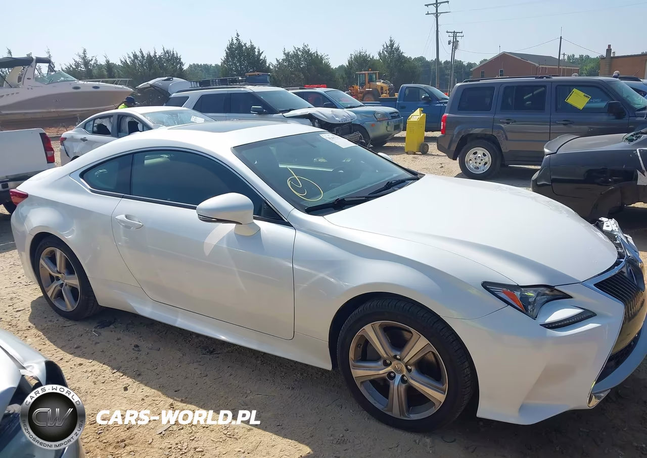 2015 Lexus Rc 350 VIN:JTHSE5BCXF5002640 - 13