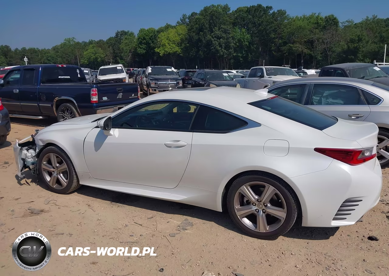 2015 Lexus Rc 350 VIN:JTHSE5BCXF5002640 - 14