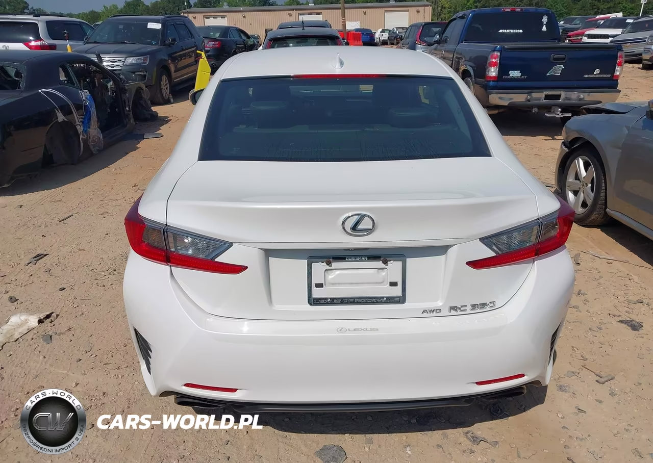 2015 Lexus Rc 350 VIN:JTHSE5BCXF5002640 - 16