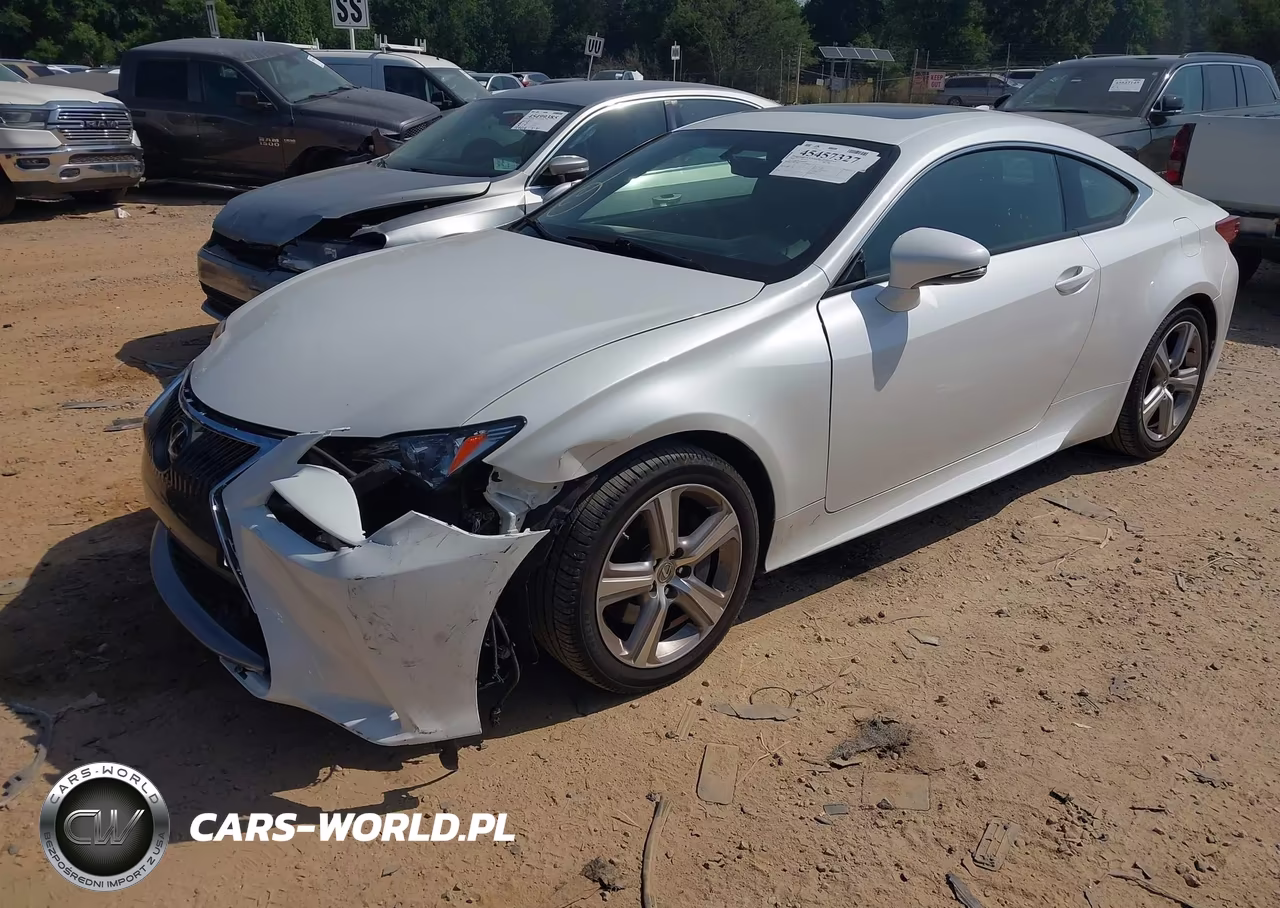 2015 Lexus Rc 350 VIN:JTHSE5BCXF5002640 - 2