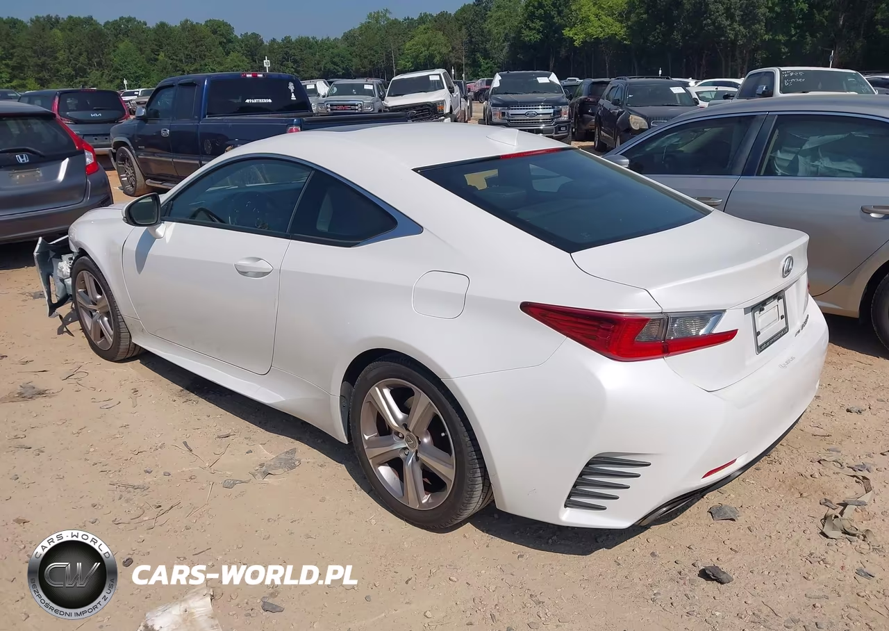 2015 Lexus Rc 350 VIN:JTHSE5BCXF5002640 - 3