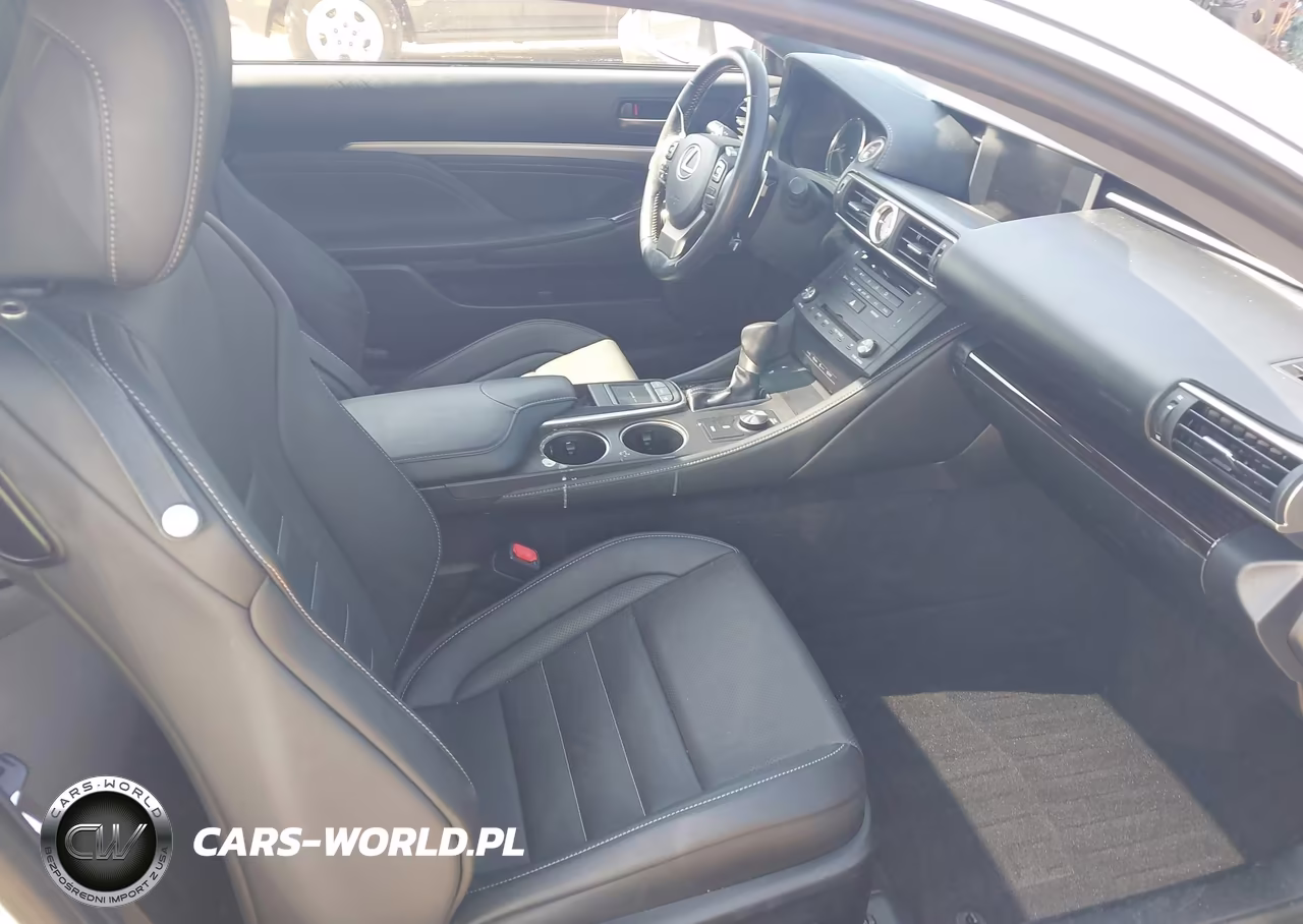 2015 Lexus Rc 350 VIN:JTHSE5BCXF5002640 - 5