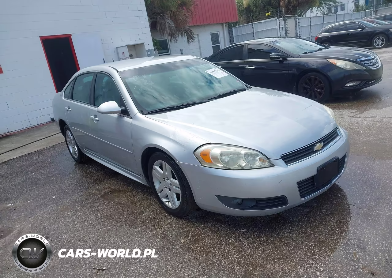2011 Chevrolet Impala Lt