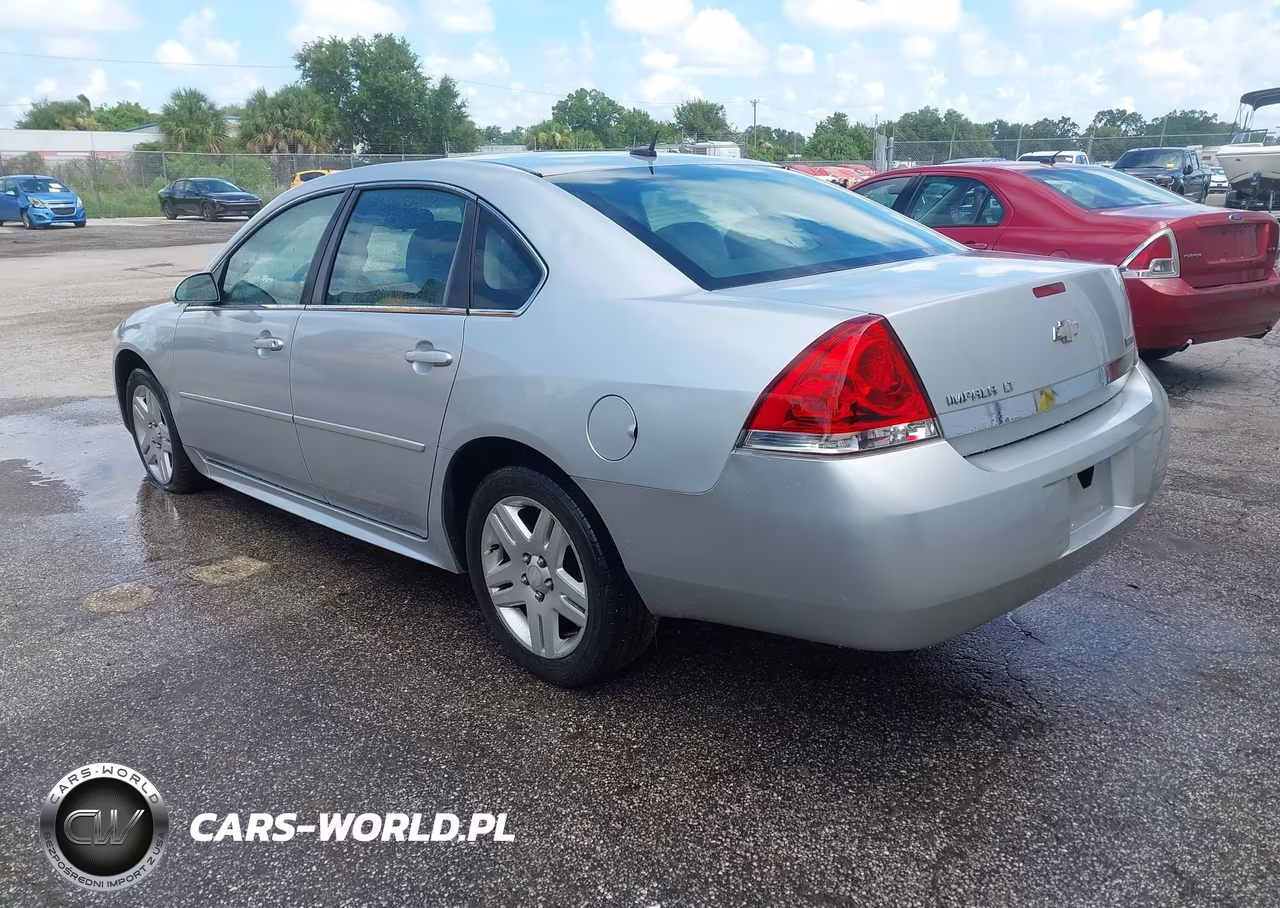 2011 Chevrolet Impala Lt VIN:2G1WB5EK1B1325672 - 3
