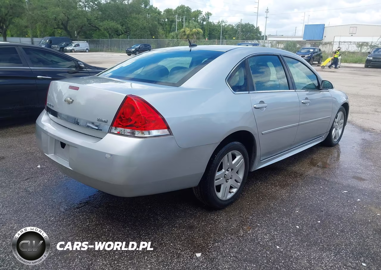 2011 Chevrolet Impala Lt VIN:2G1WB5EK1B1325672 - 4