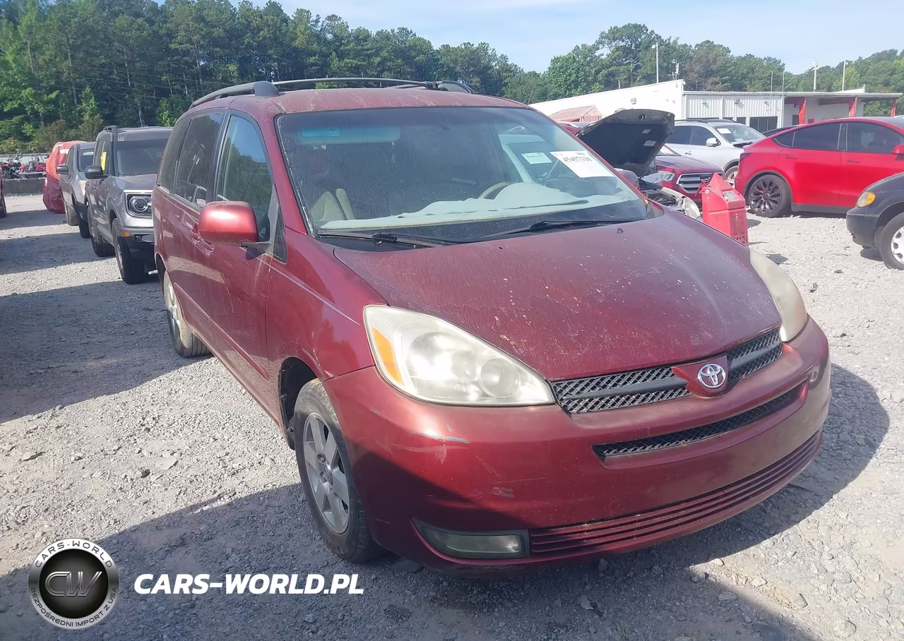 2005 Toyota Sienna Xle – zdjęcie 1 z 11