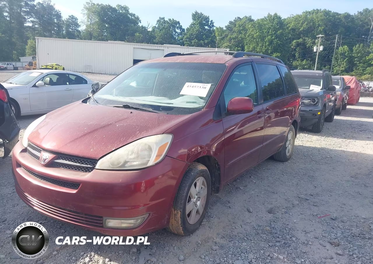 2005 Toyota Sienna Xle VIN:5TDZA22CX5S361621 - 2