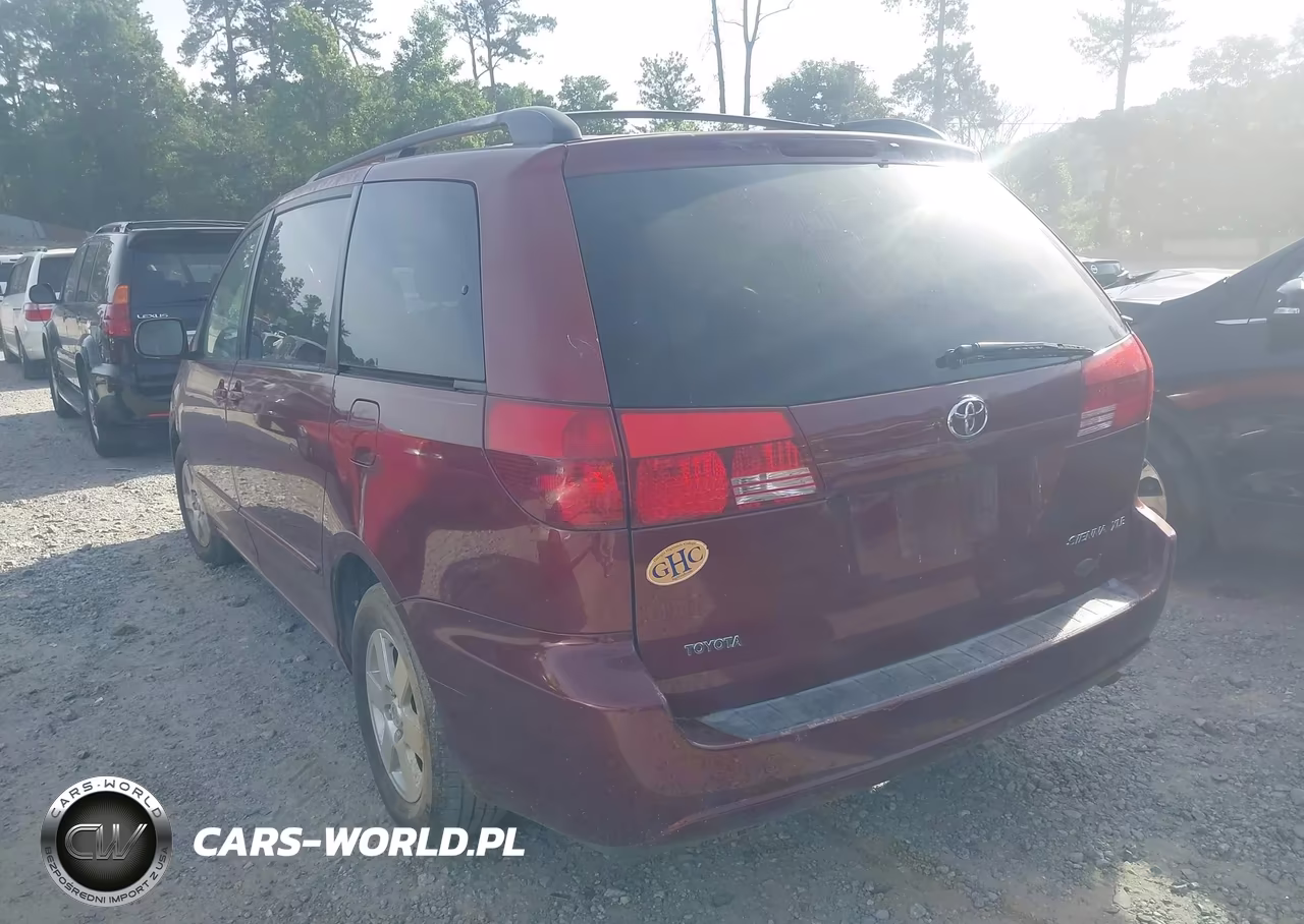 2005 Toyota Sienna Xle VIN:5TDZA22CX5S361621 - 3