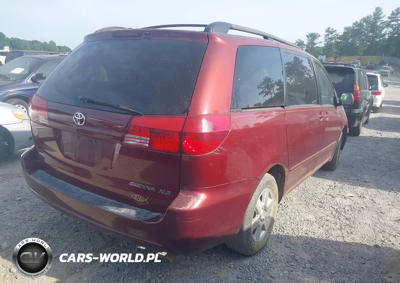 2005 Toyota Sienna Xle VIN:5TDZA22CX5S361621 - 4
