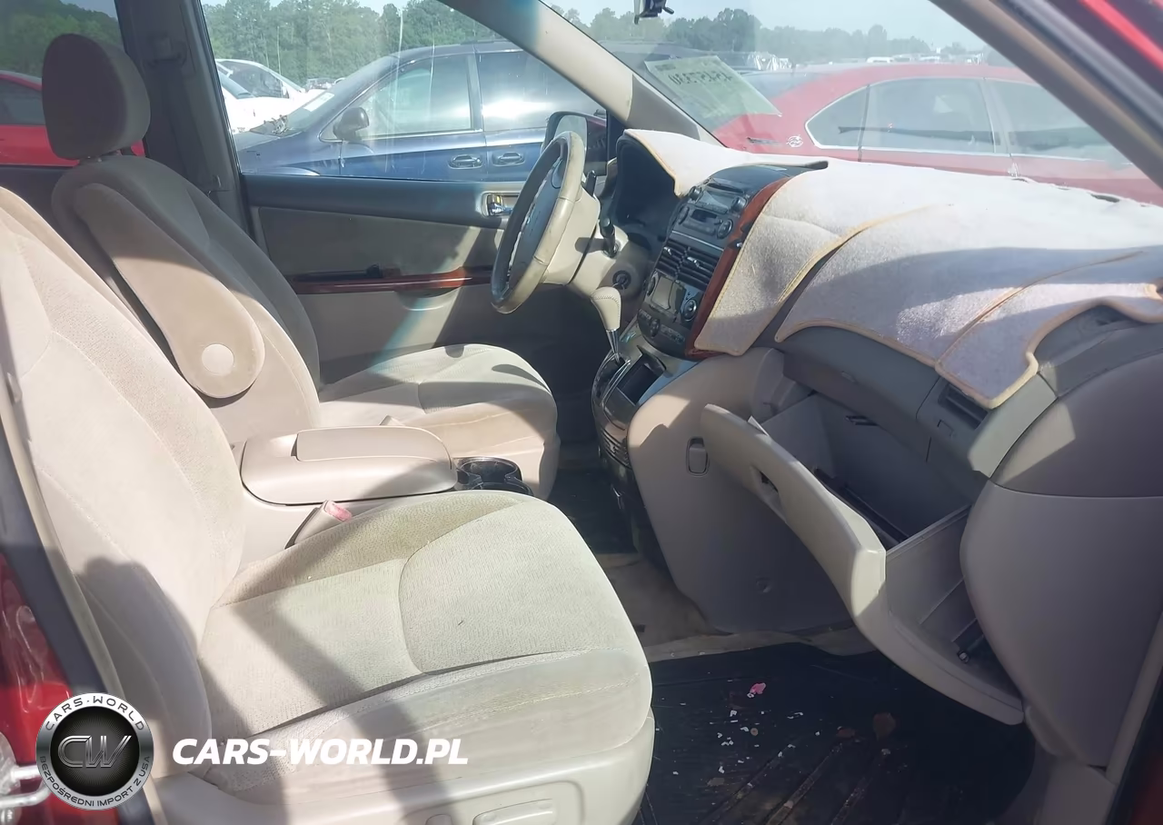 2005 Toyota Sienna Xle VIN:5TDZA22CX5S361621 - 5