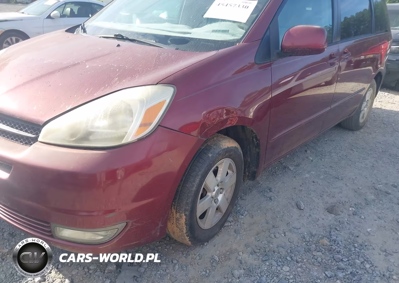 2005 Toyota Sienna Xle VIN:5TDZA22CX5S361621 - 6