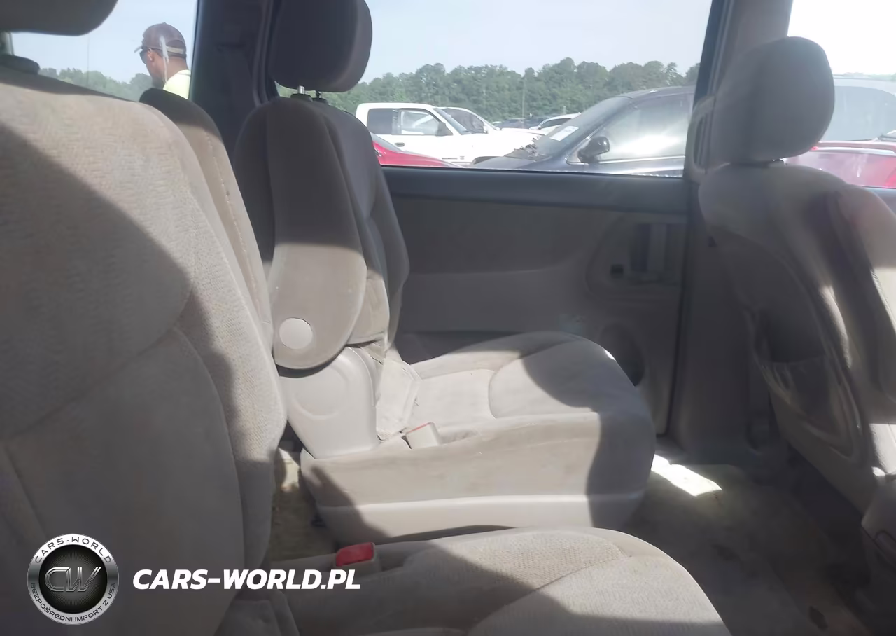 2005 Toyota Sienna Xle VIN:5TDZA22CX5S361621 - 8