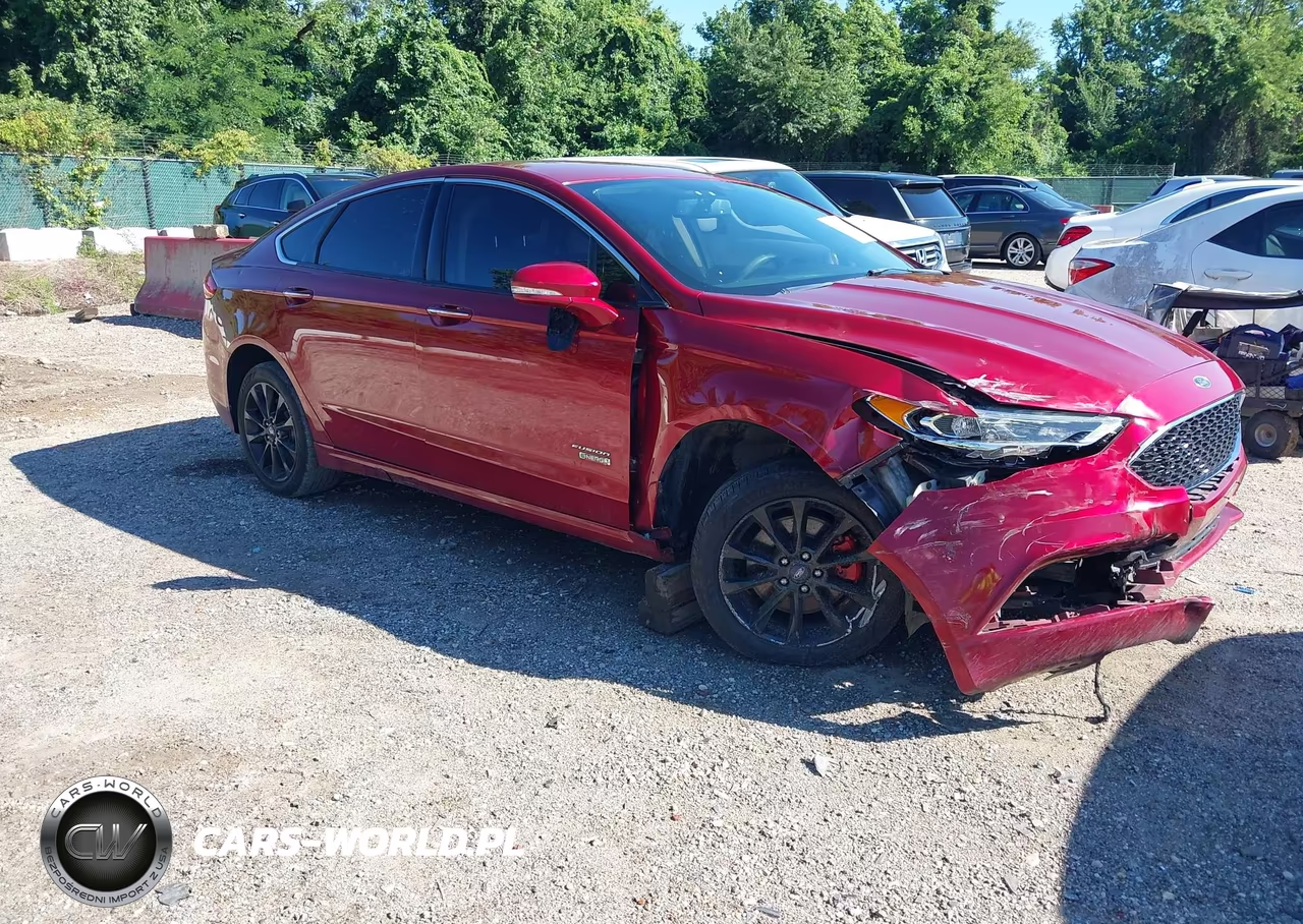 2017 Ford Fusion Energi Platinum-Titanium – zdjęcie 1 z 17