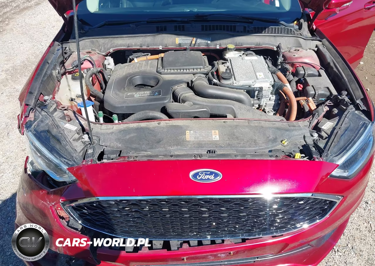 2017 Ford Fusion Energi Platinum-Titanium VIN:3FA6P0SU2HR137190 - 10