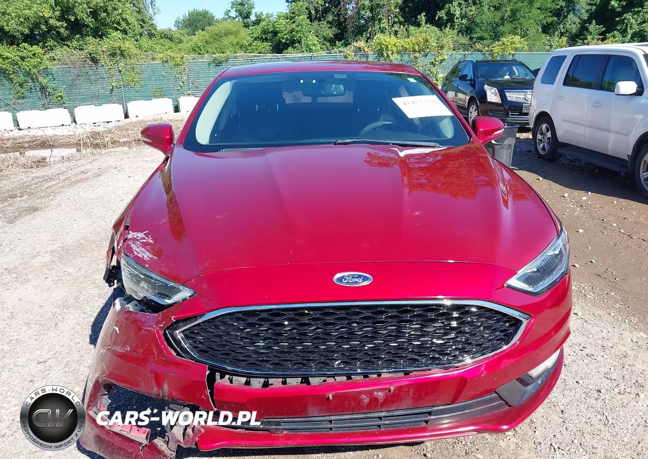 2017 Ford Fusion Energi Platinum-Titanium VIN:3FA6P0SU2HR137190 - 12