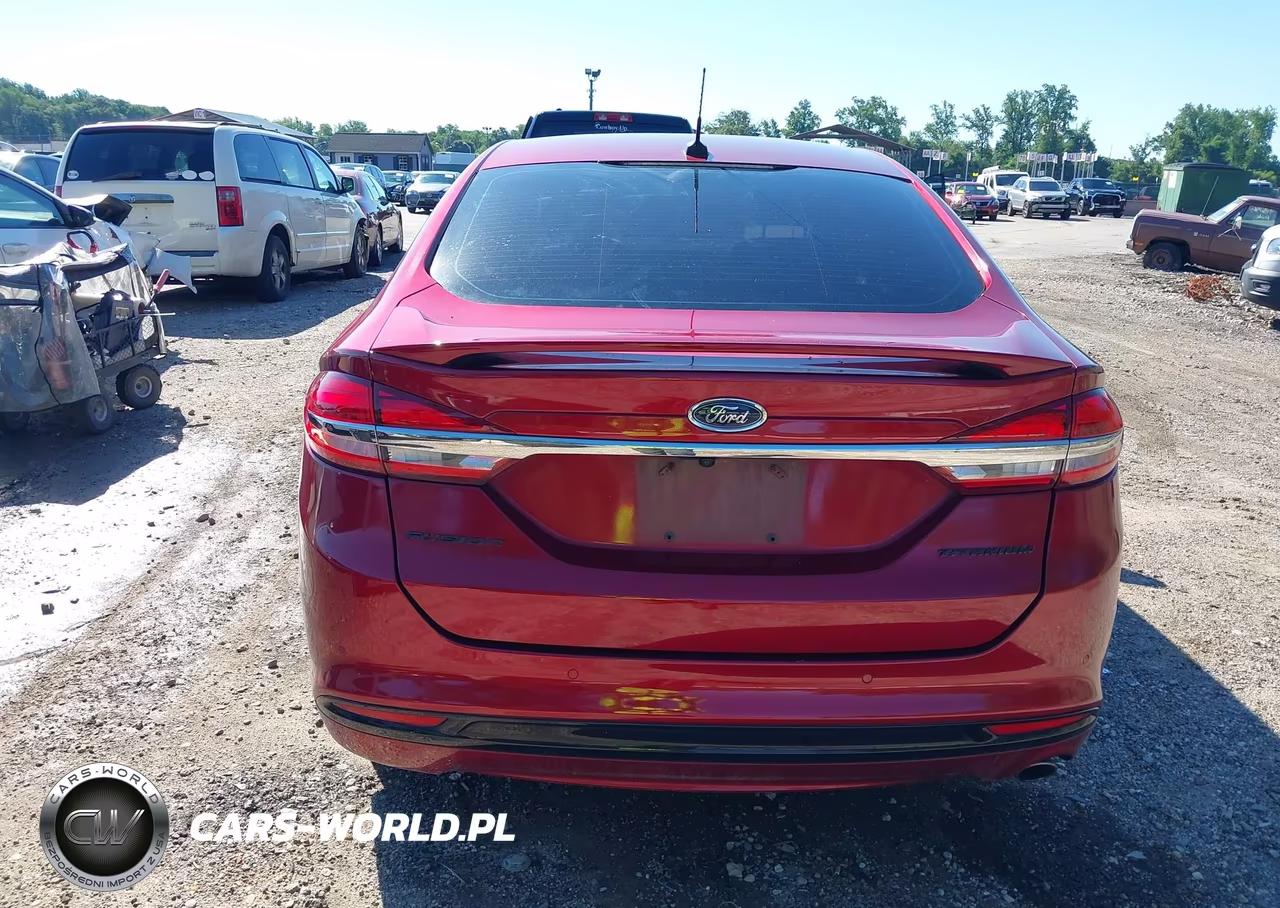 2017 Ford Fusion Energi Platinum-Titanium VIN:3FA6P0SU2HR137190 - 16