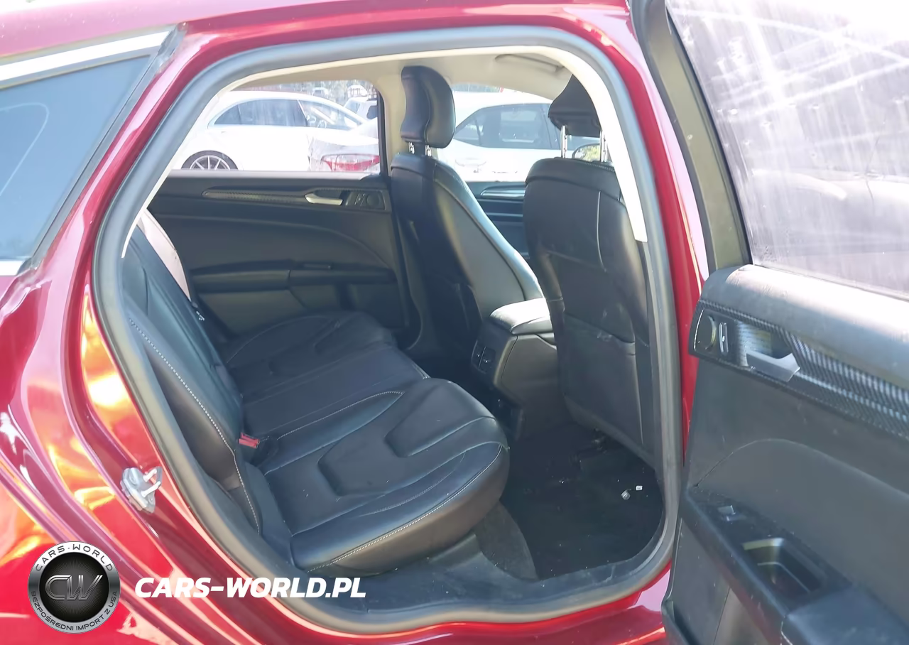 2017 Ford Fusion Energi Platinum-Titanium VIN:3FA6P0SU2HR137190 - 8