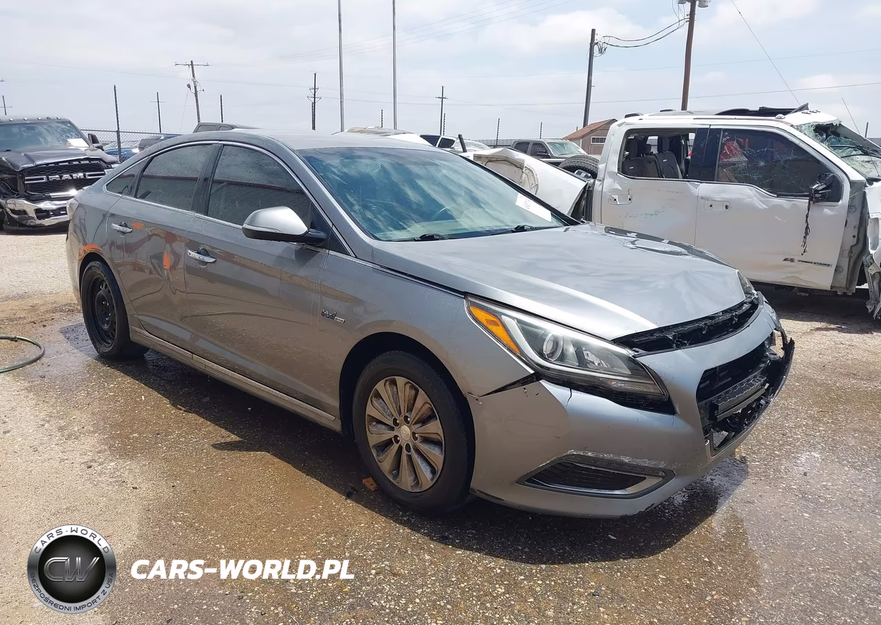 2017 Hyundai Sonata Hybrid Se