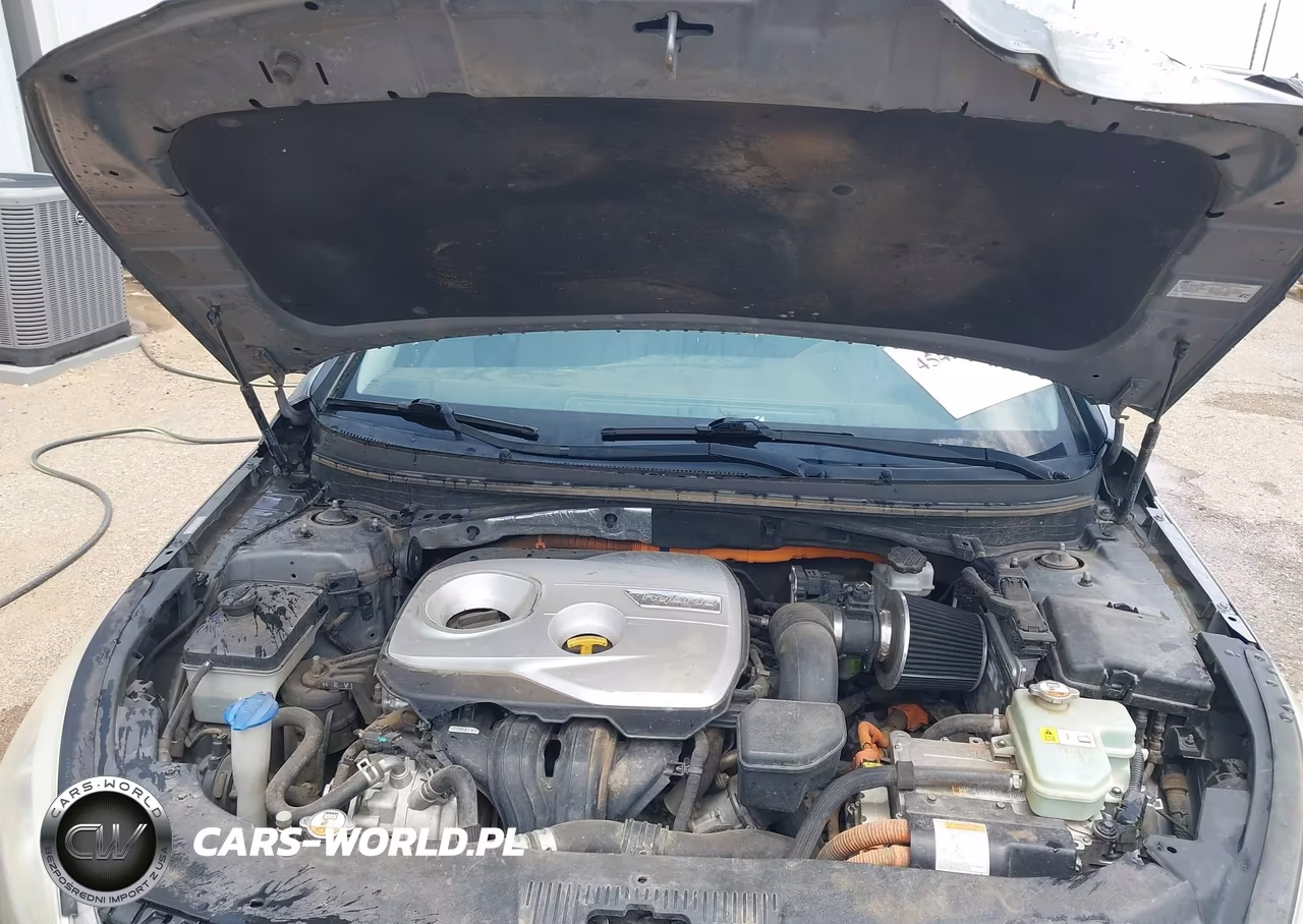 2017 Hyundai Sonata Hybrid Se VIN:KMHE24L13HA059458 - 10