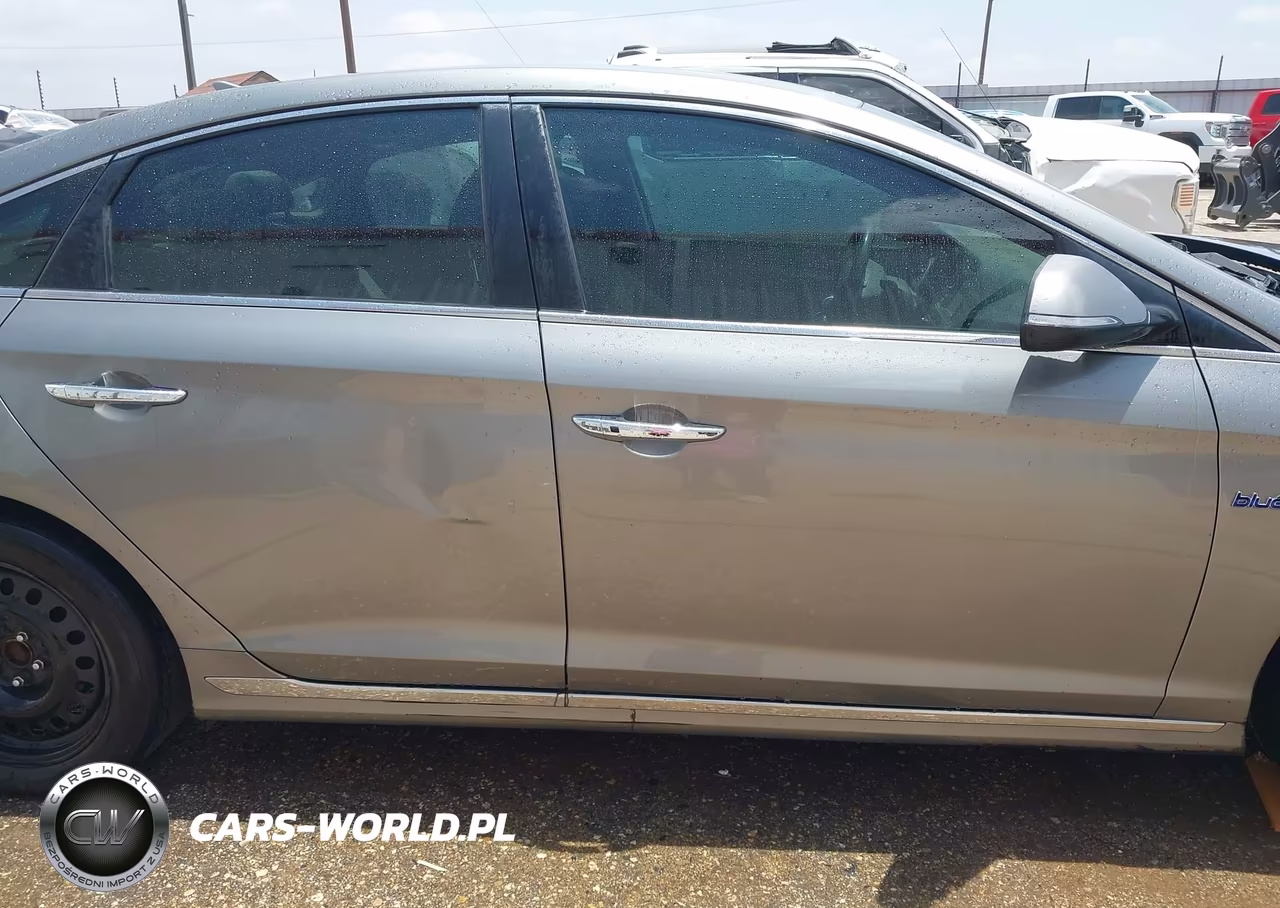 2017 Hyundai Sonata Hybrid Se VIN:KMHE24L13HA059458 - 13