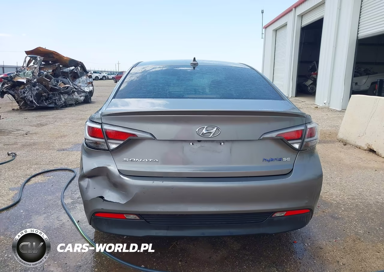 2017 Hyundai Sonata Hybrid Se VIN:KMHE24L13HA059458 - 16