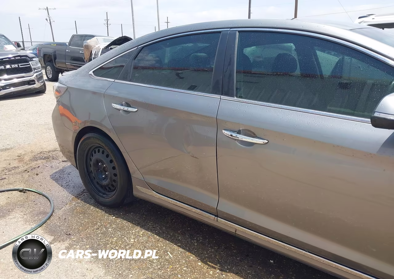 2017 Hyundai Sonata Hybrid Se VIN:KMHE24L13HA059458 - 18