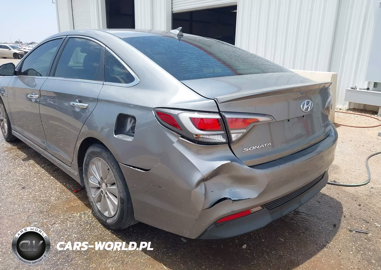 2017 Hyundai Sonata Hybrid Se VIN:KMHE24L13HA059458 - 19