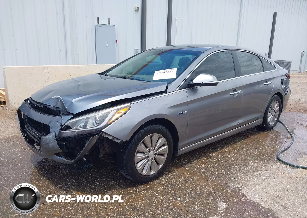 2017 Hyundai Sonata Hybrid Se VIN:KMHE24L13HA059458 - 2