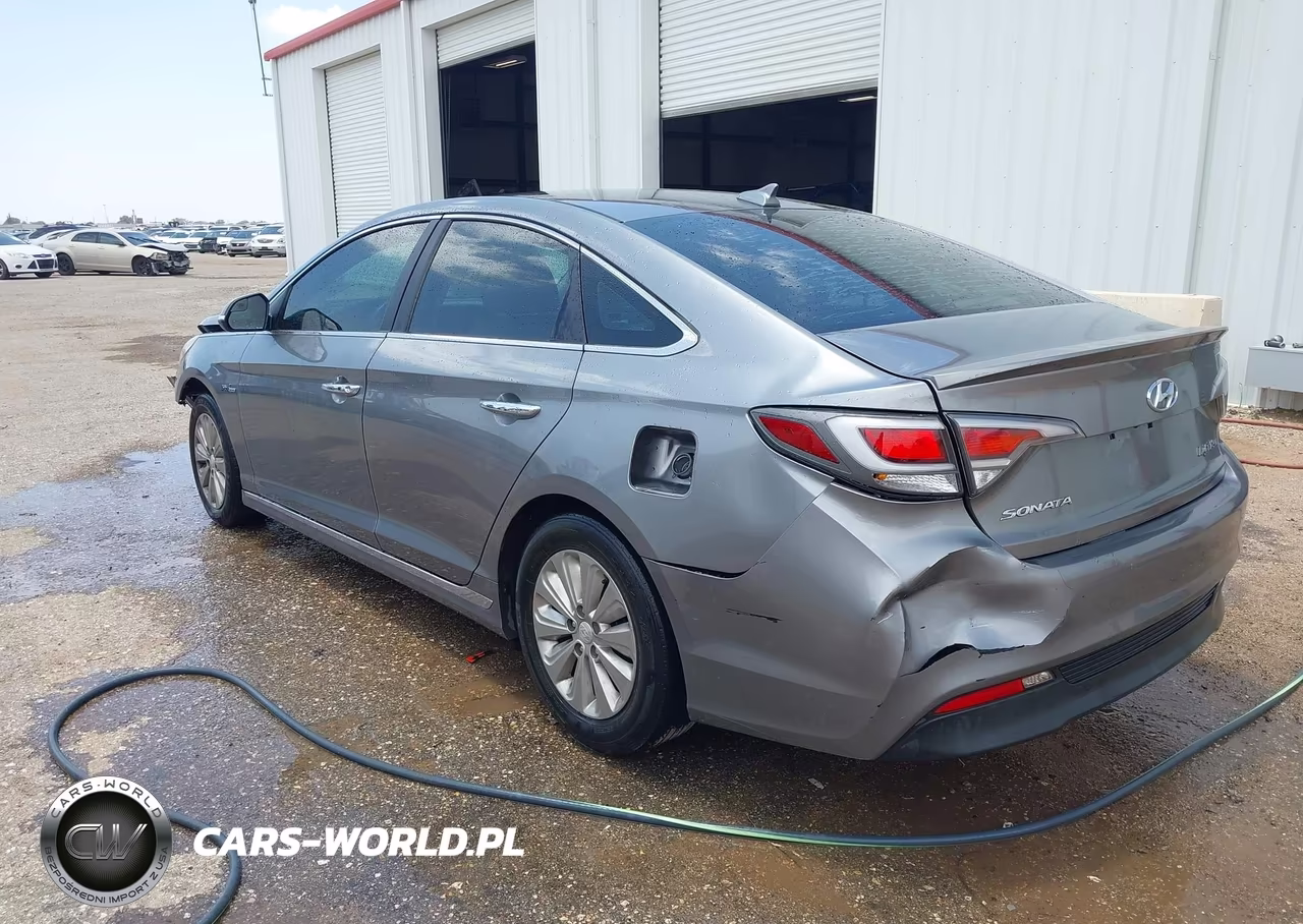 2017 Hyundai Sonata Hybrid Se VIN:KMHE24L13HA059458 - 3