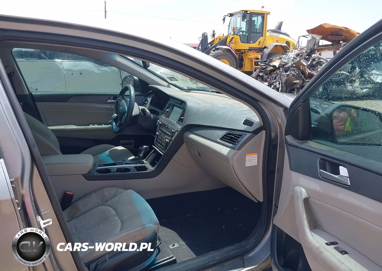 2017 Hyundai Sonata Hybrid Se VIN:KMHE24L13HA059458 - 5