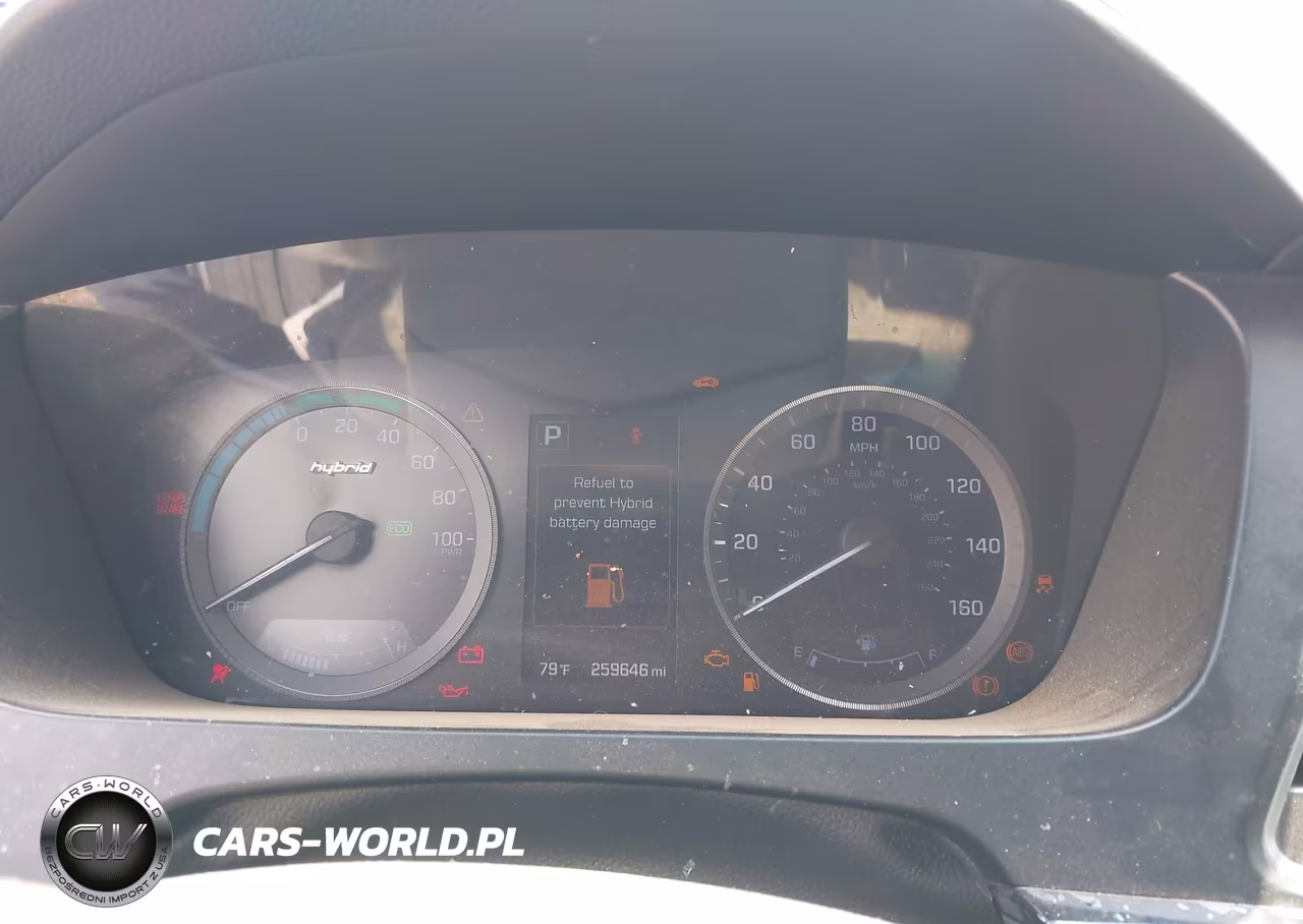 2017 Hyundai Sonata Hybrid Se VIN:KMHE24L13HA059458 - 7