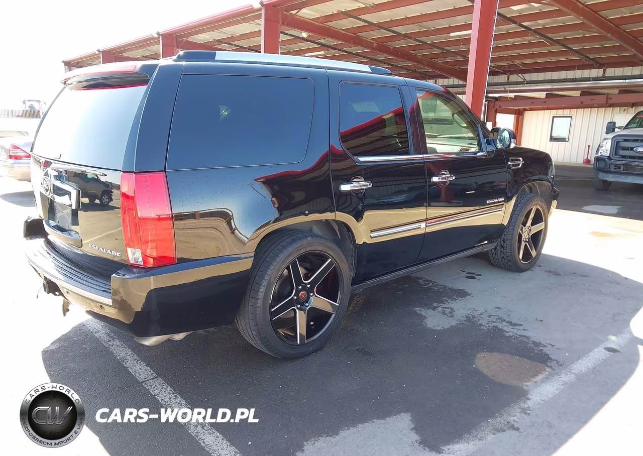 2011 Cadillac Escalade Premium VIN:1GYS3CEF6BR351230 - 4
