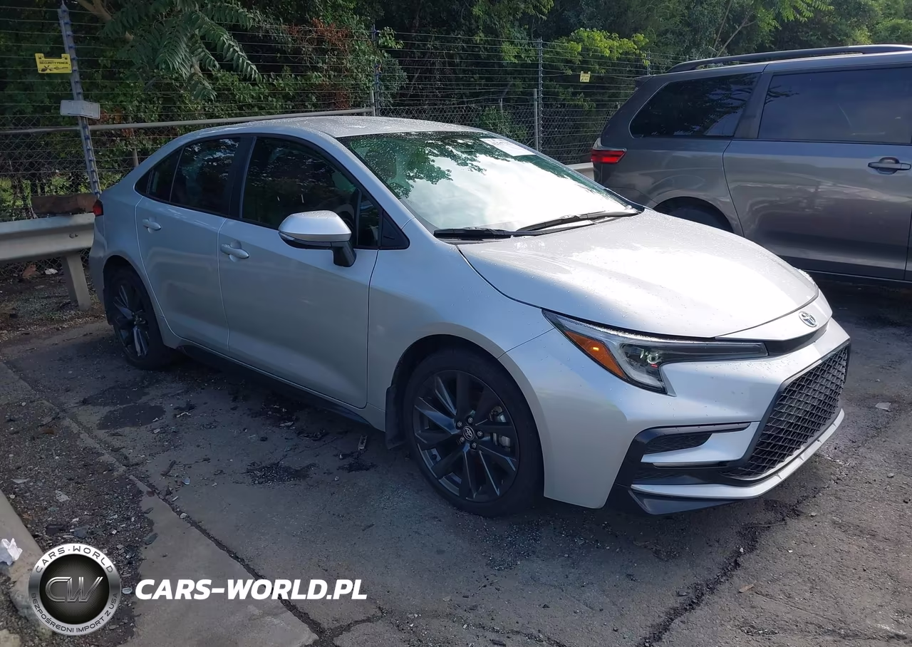 2026 Toyota Corolla Se – zdjęcie 1 z 16