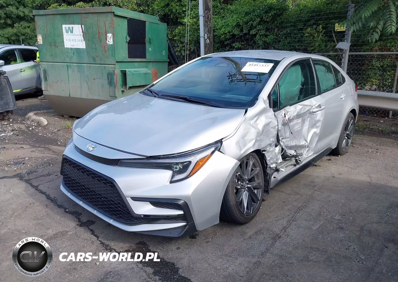 2026 Toyota Corolla Se VIN:5YFS4MCE6TP257461 - 2