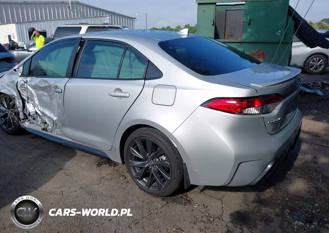 2026 Toyota Corolla Se VIN:5YFS4MCE6TP257461 - 3
