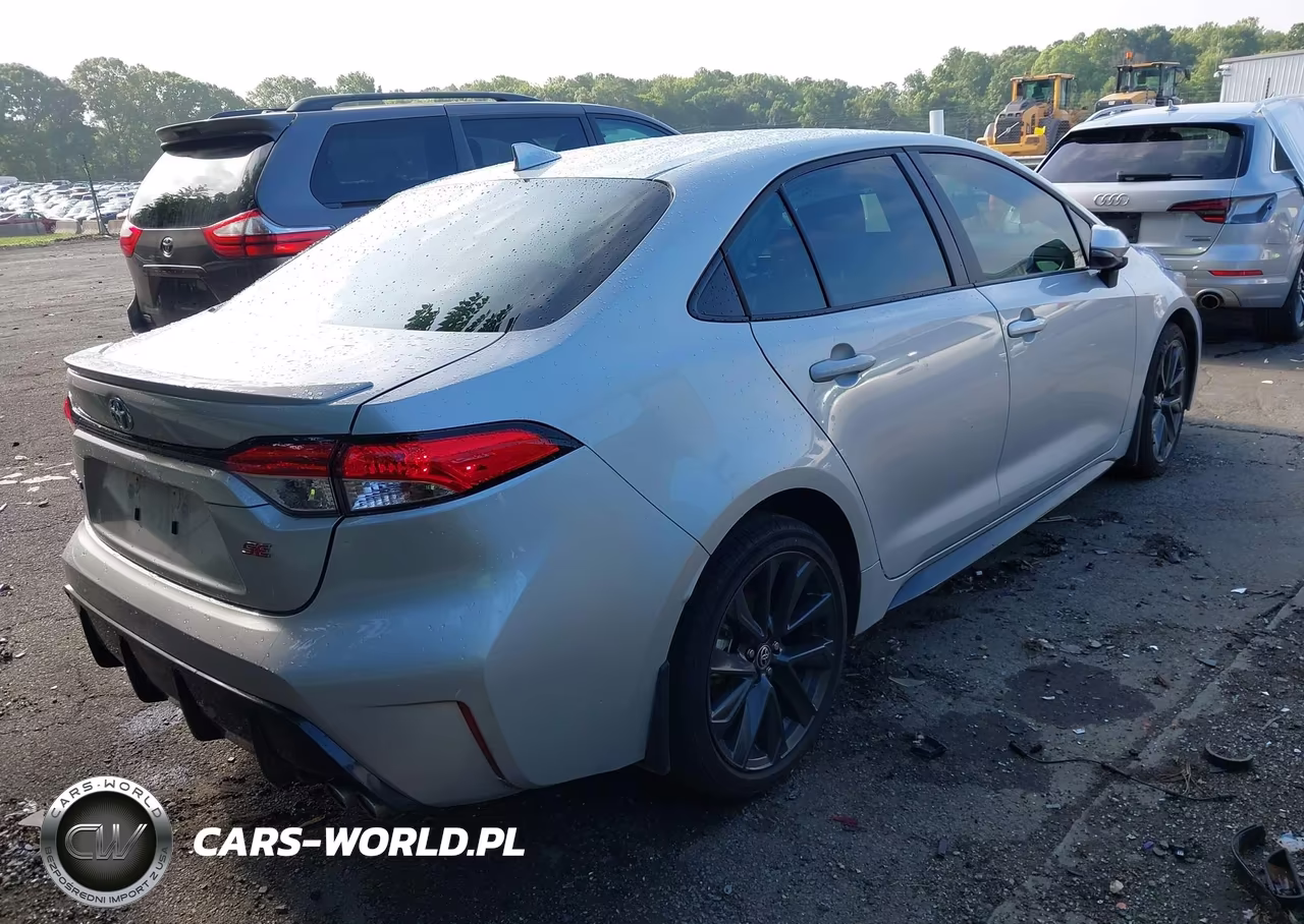 2026 Toyota Corolla Se VIN:5YFS4MCE6TP257461 - 4