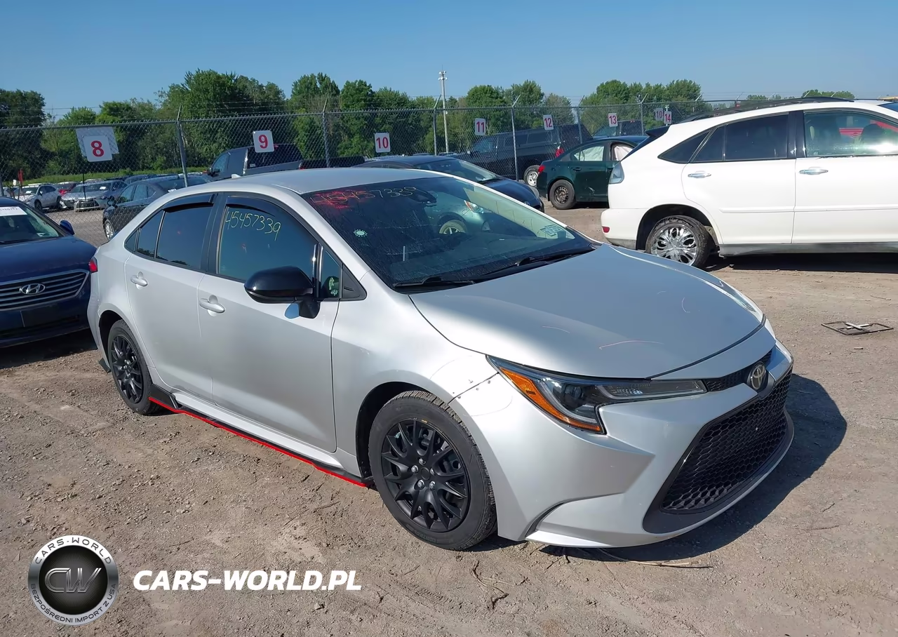2020 Toyota Corolla Le – zdjęcie 1 z 17