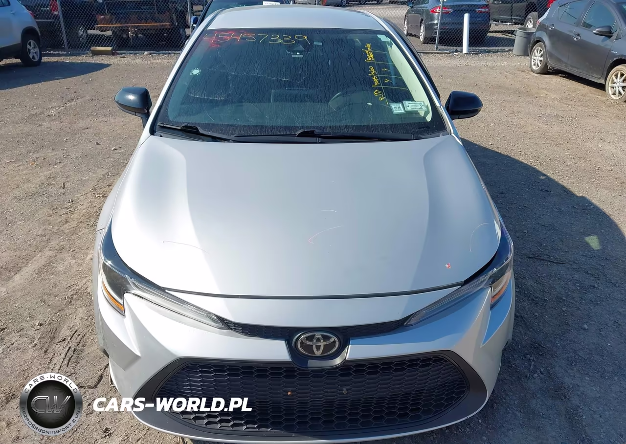 2020 Toyota Corolla Le VIN:5YFEPRAE3LP063572 - 12