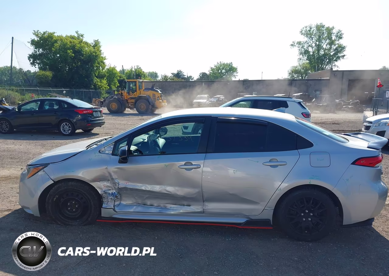 2020 Toyota Corolla Le VIN:5YFEPRAE3LP063572 - 14