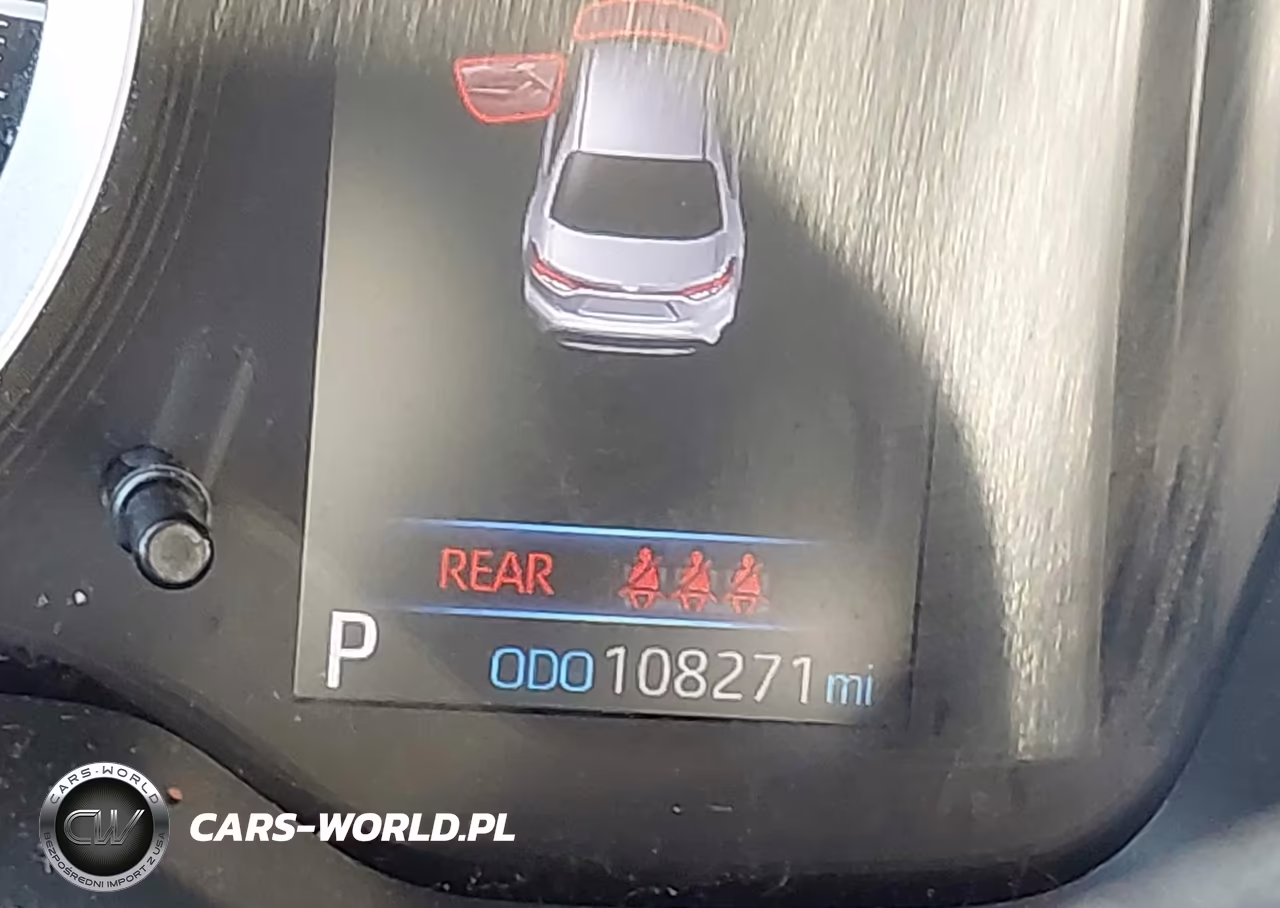2020 Toyota Corolla Le VIN:5YFEPRAE3LP063572 - 15