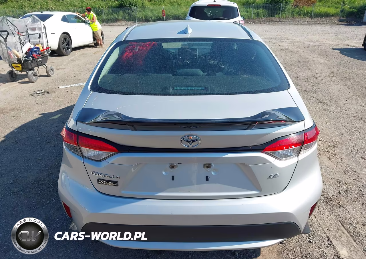2020 Toyota Corolla Le VIN:5YFEPRAE3LP063572 - 16