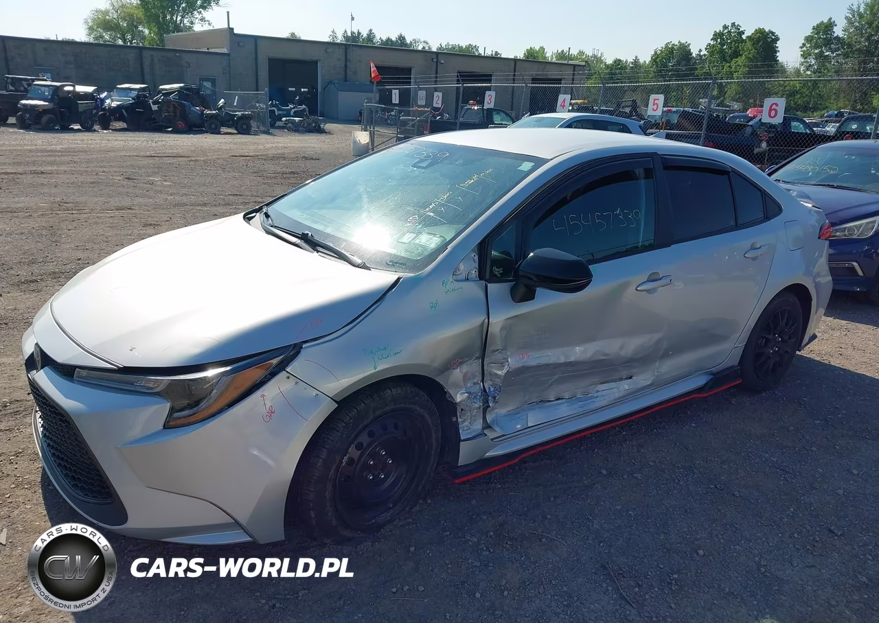 2020 Toyota Corolla Le VIN:5YFEPRAE3LP063572 - 6