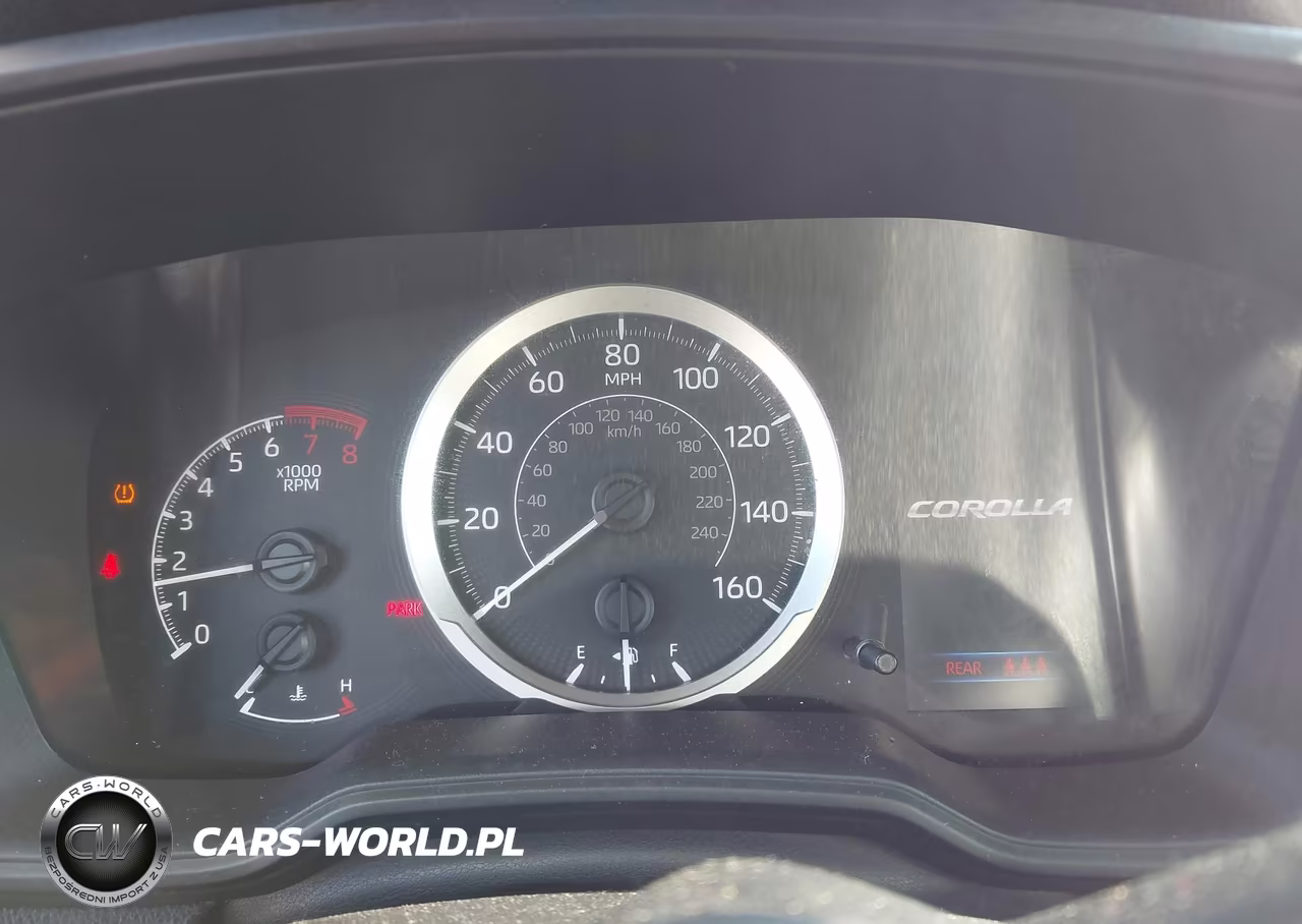 2020 Toyota Corolla Le VIN:5YFEPRAE3LP063572 - 7