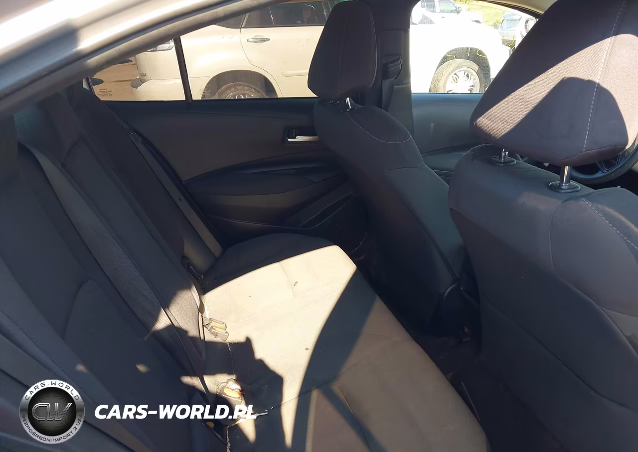 2020 Toyota Corolla Le VIN:5YFEPRAE3LP063572 - 8